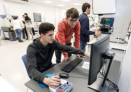 Dentro de las ayudas concedidas destaca la puesta en marcha de un laboratorio en Armeria Eskola.