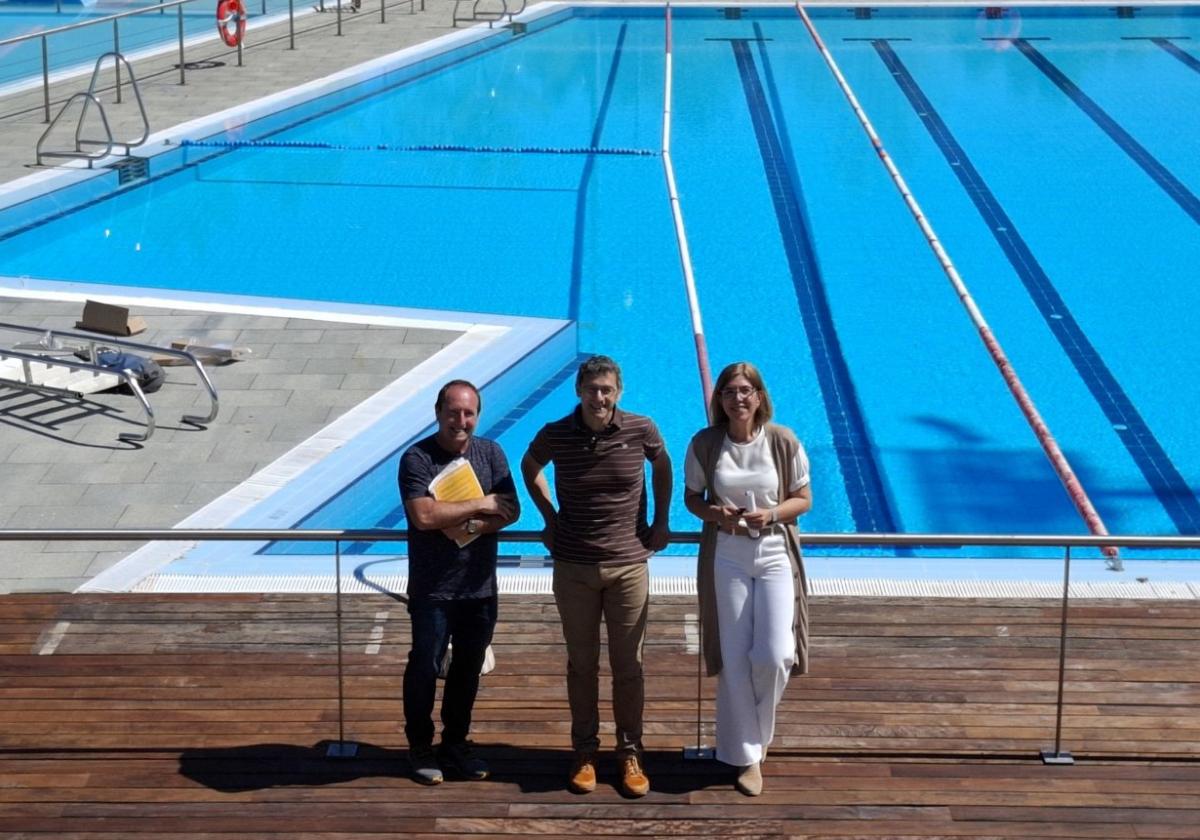 Las piscinas exteriores se abren este domingo a la sombra del respeto y la convivencia