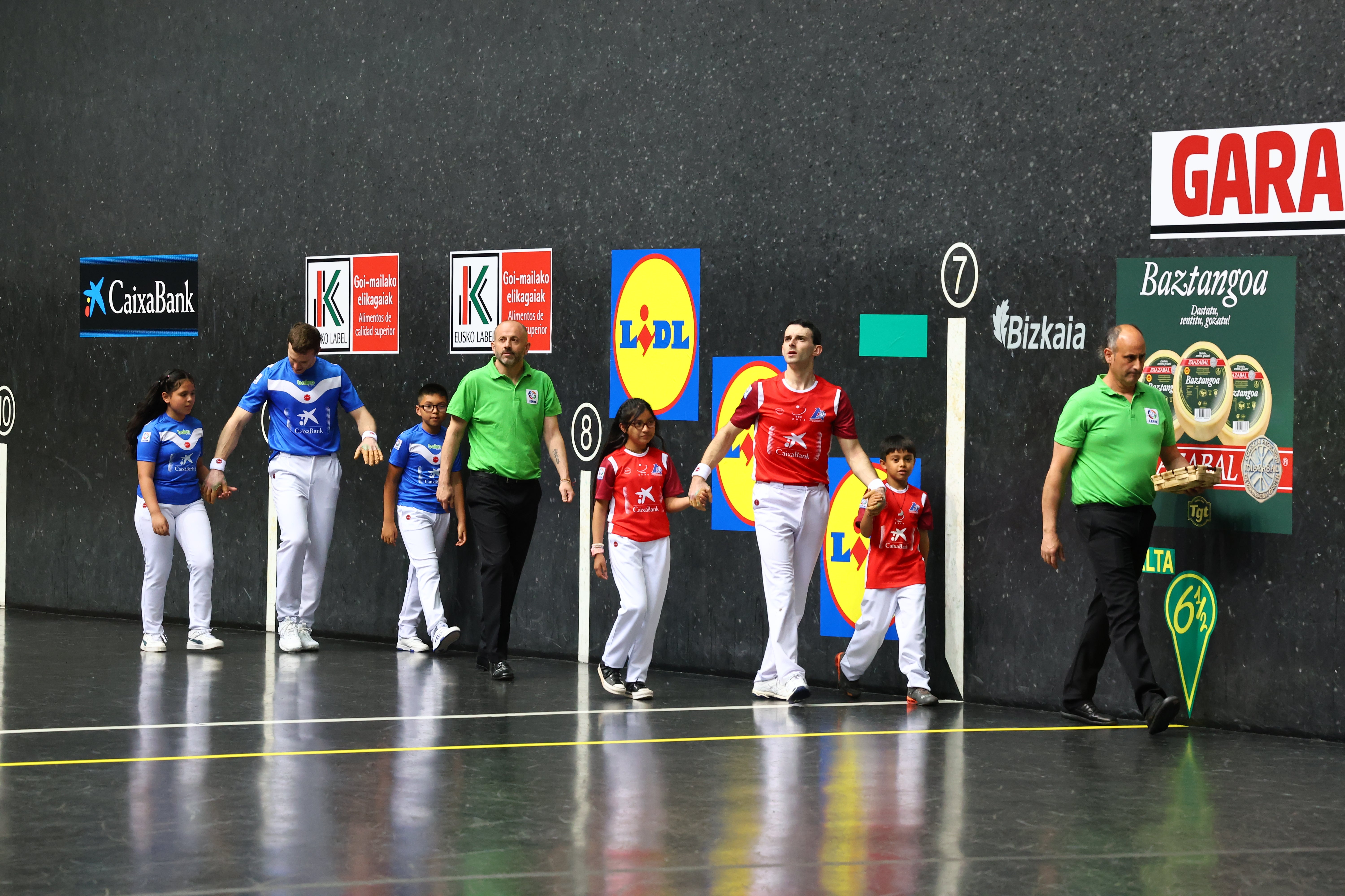 Las mejores imágenes de la final del Manomanista