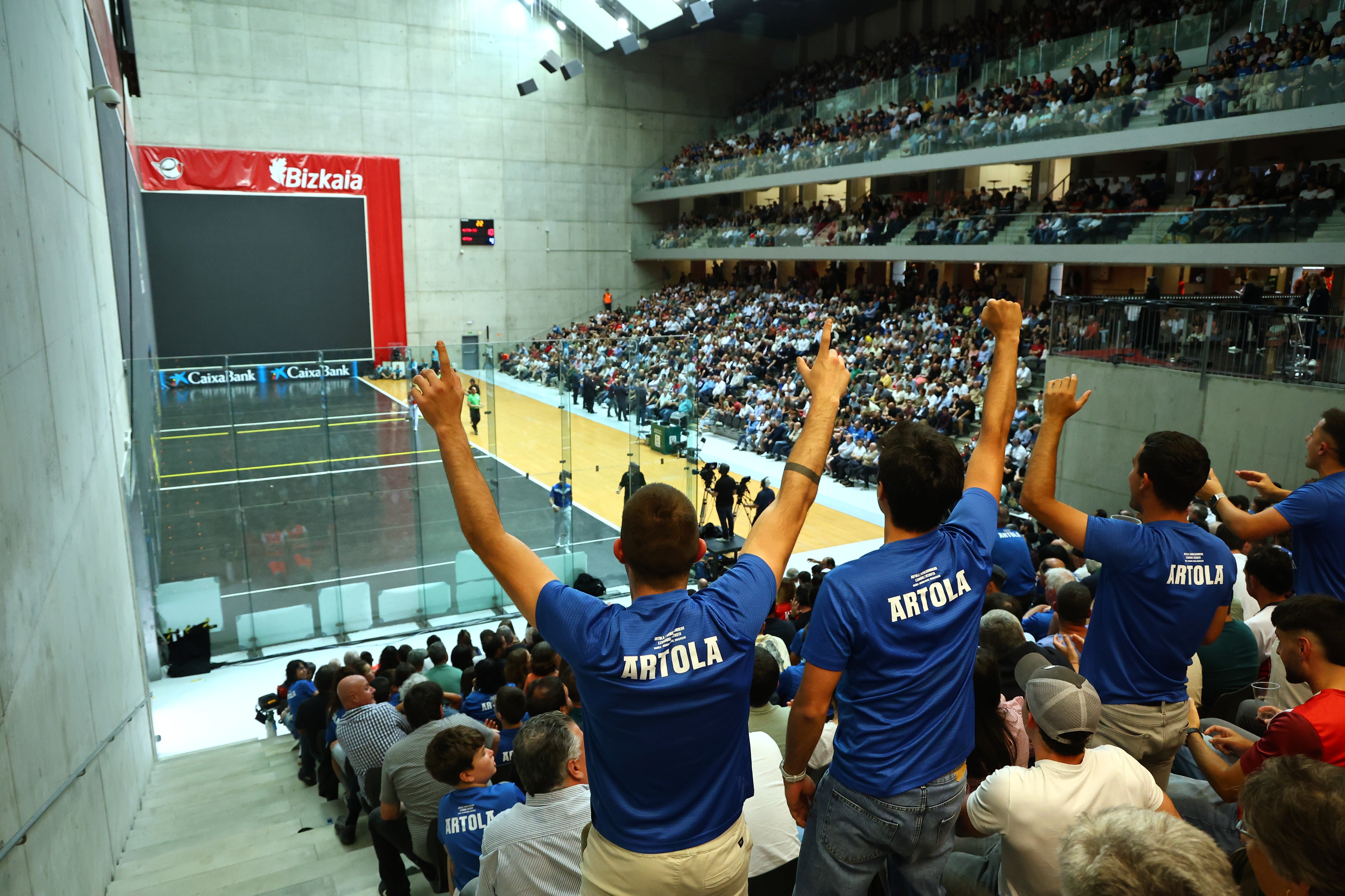 Las mejores imágenes de la final del Manomanista