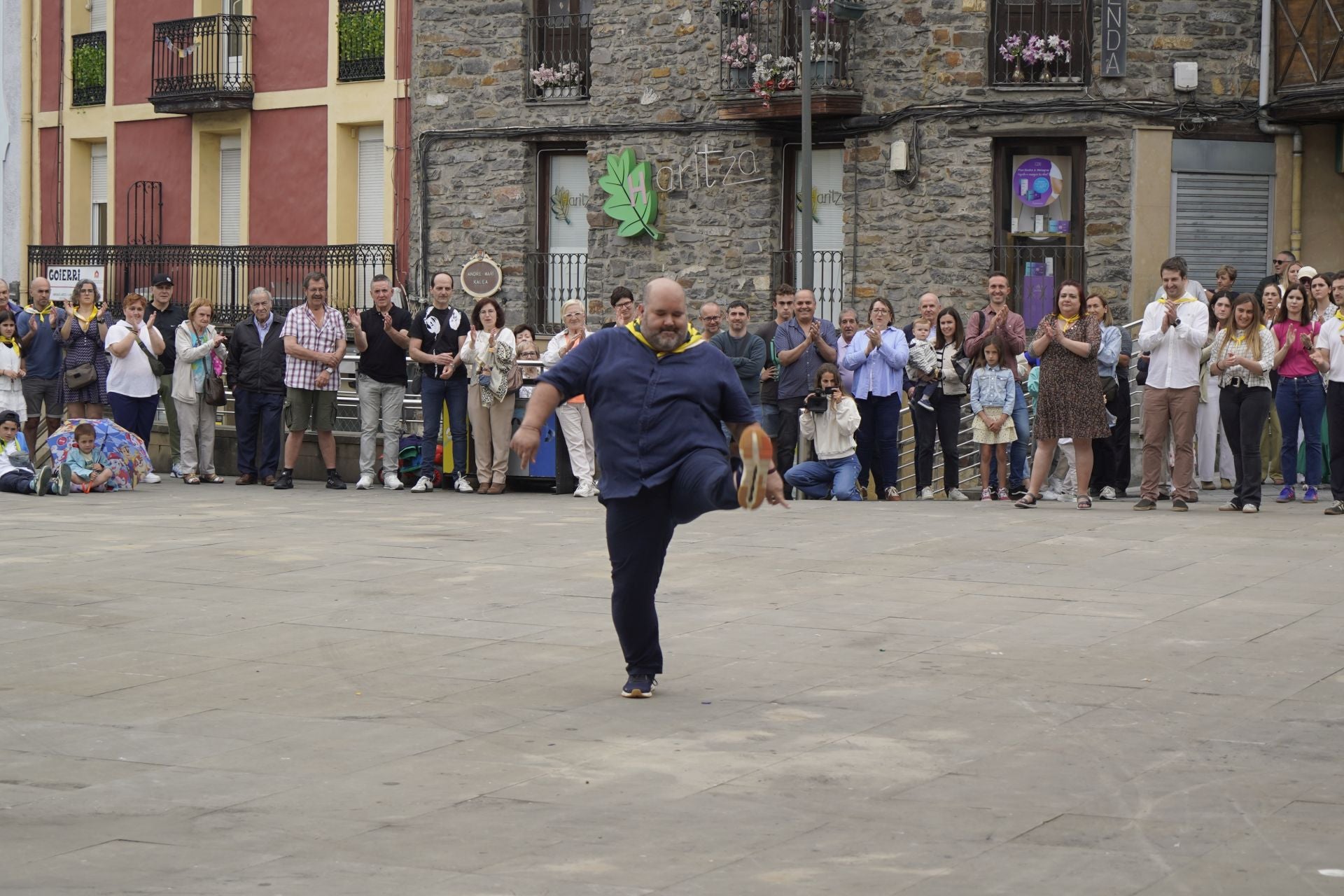 Beasain vibra en el primer domingo festivo