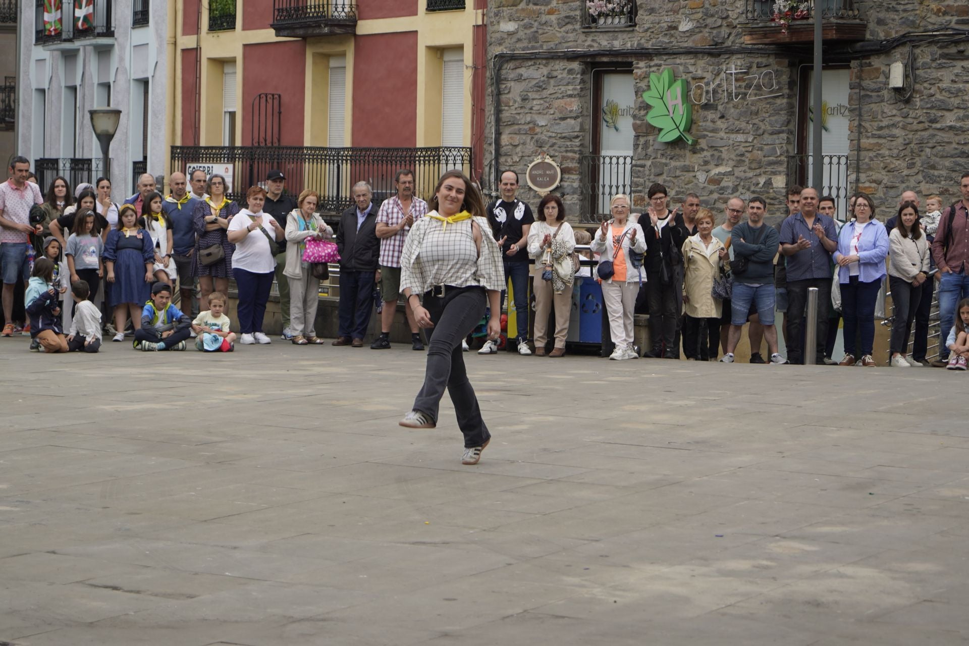Beasain vibra en el primer domingo festivo