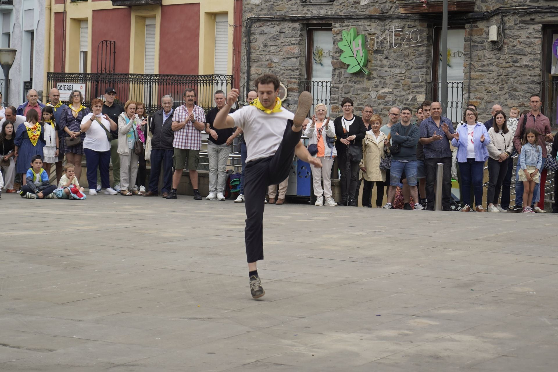Beasain vibra en el primer domingo festivo