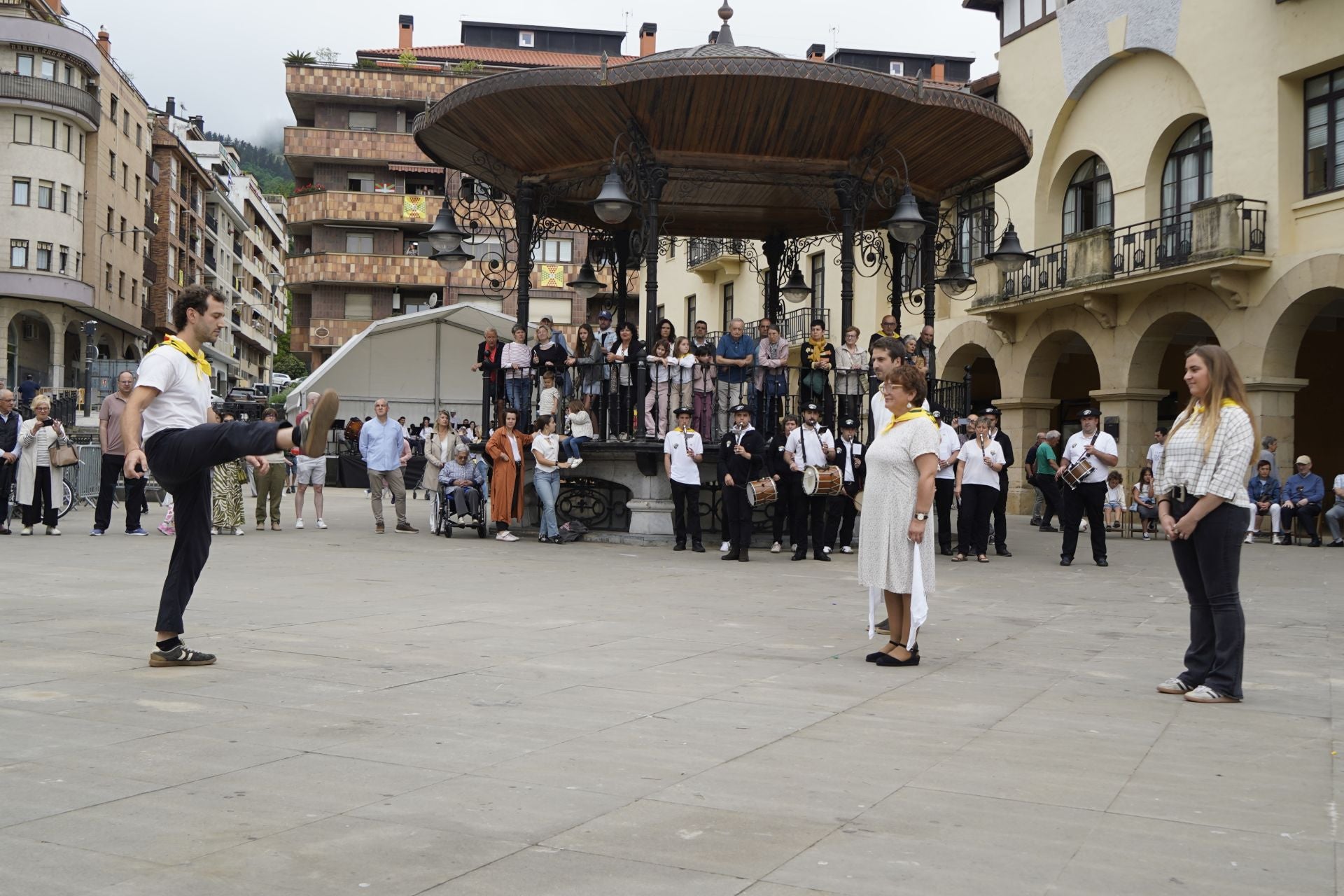 Beasain vibra en el primer domingo festivo