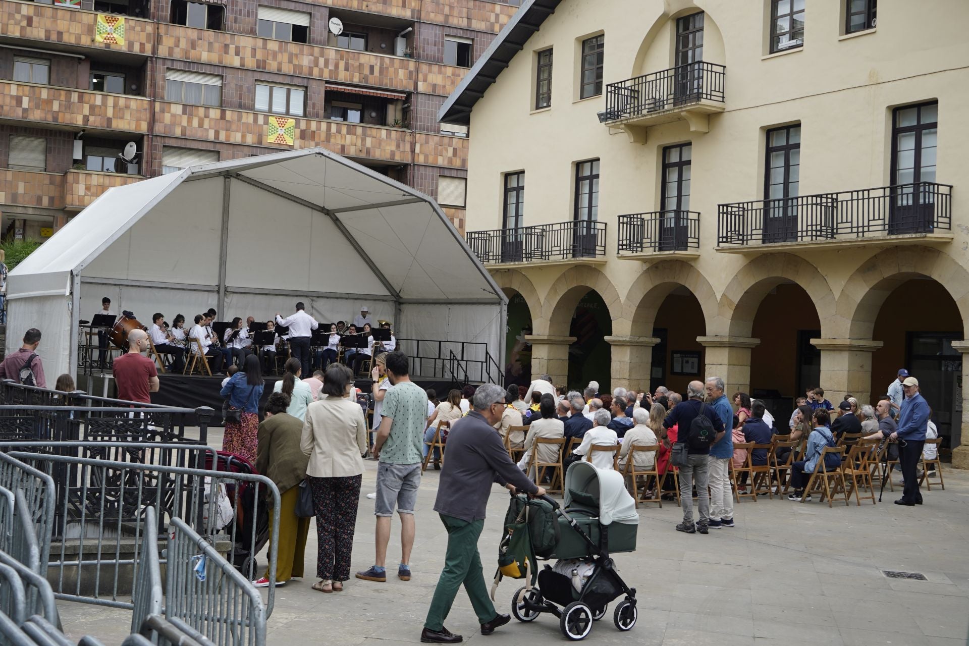 Beasain vibra en el primer domingo festivo