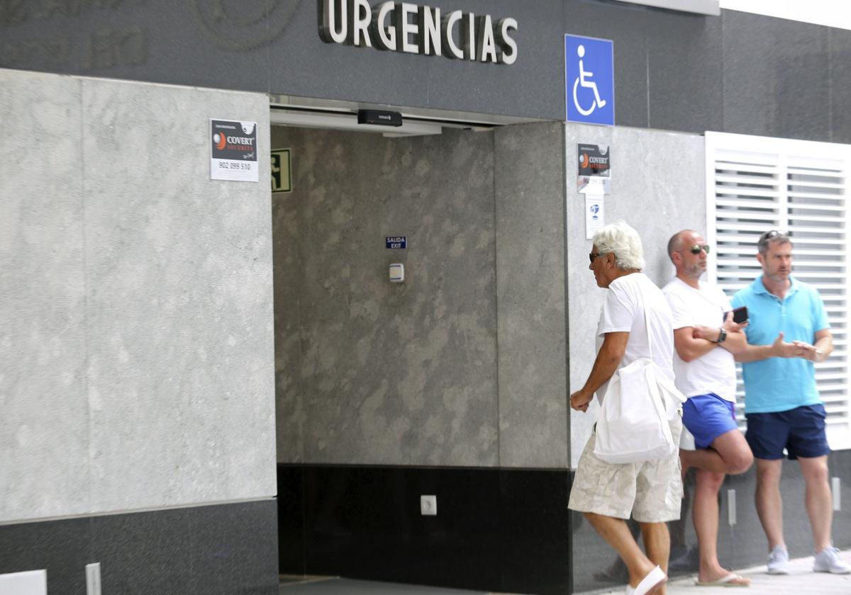 Servicio de urgencias en un centro hospitalario de Andalucía.