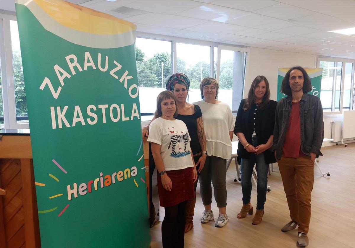 La ikastola de Zarautz recauda 150.000 euros para la multa por matricular de más