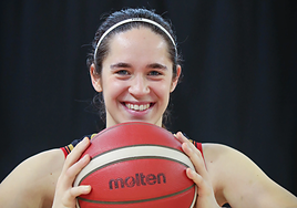 Ariztumuño, en una imagen de la temporada pasada.