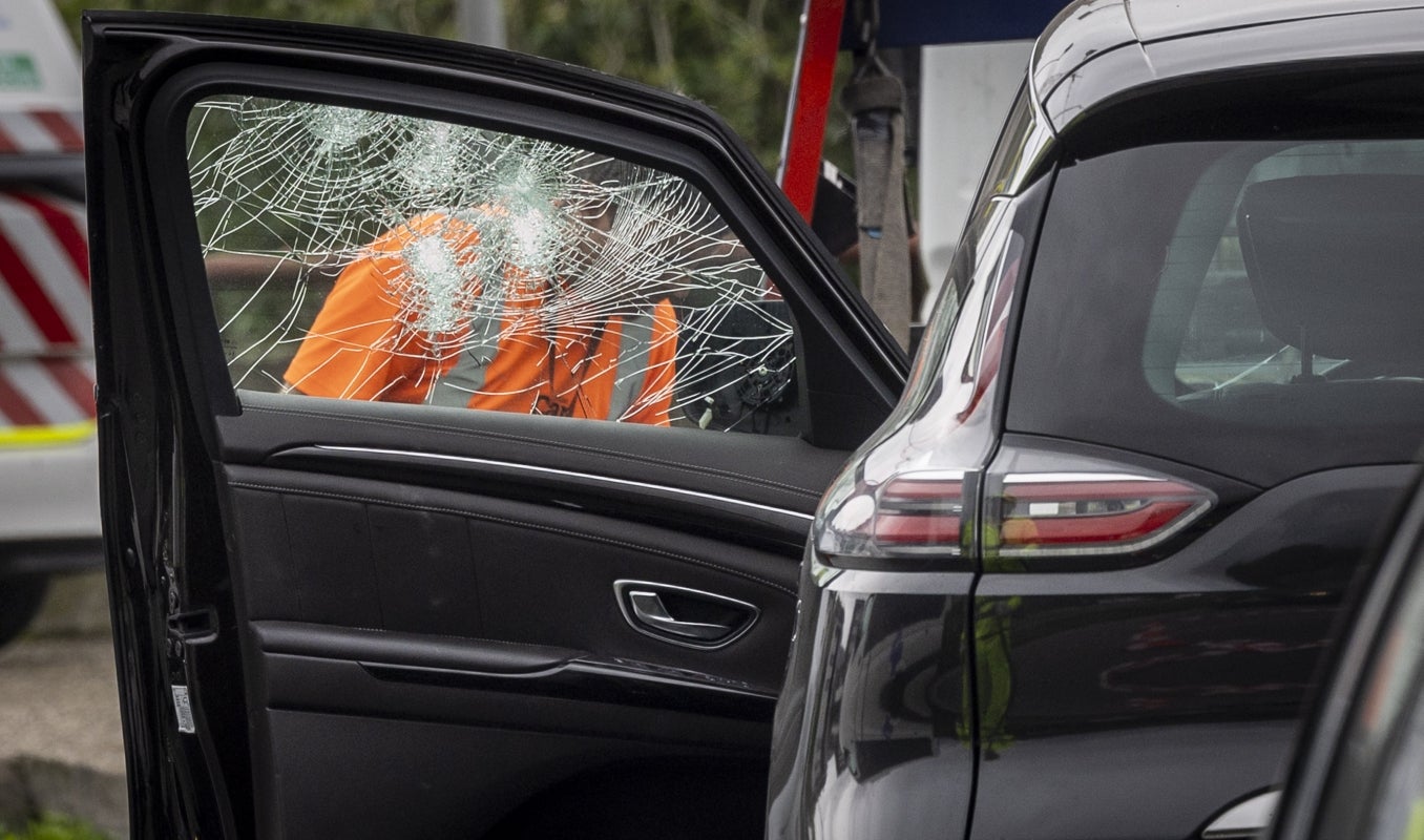 Tres detenidos tras una persecución policial entre Irun y Lezo