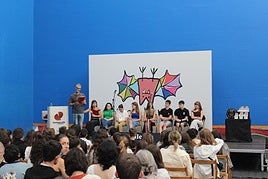 Enara Gallastegi da 2025eko Bizkaiko Eskolarteko txapelduna