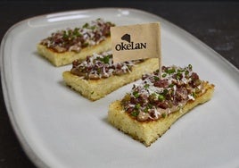 Receta de steak tartar de buey con parmesano
