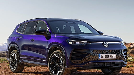 Volkswagen Tayron máximo confort y practicidad con siete plazas