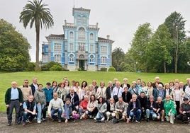 Fin de semana redondo del coro de adultos de la Musika Eskola por Cantabria y Asturias