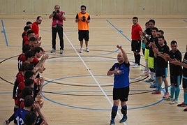 El Miren Taberna OKE cerró en el polideportivo Usabal la temporada.