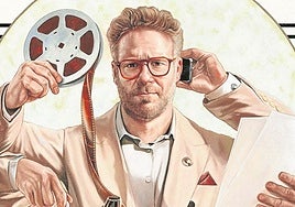 El actor Seth Rogen, en el papel de Matt Remick en esta entretenida serie.