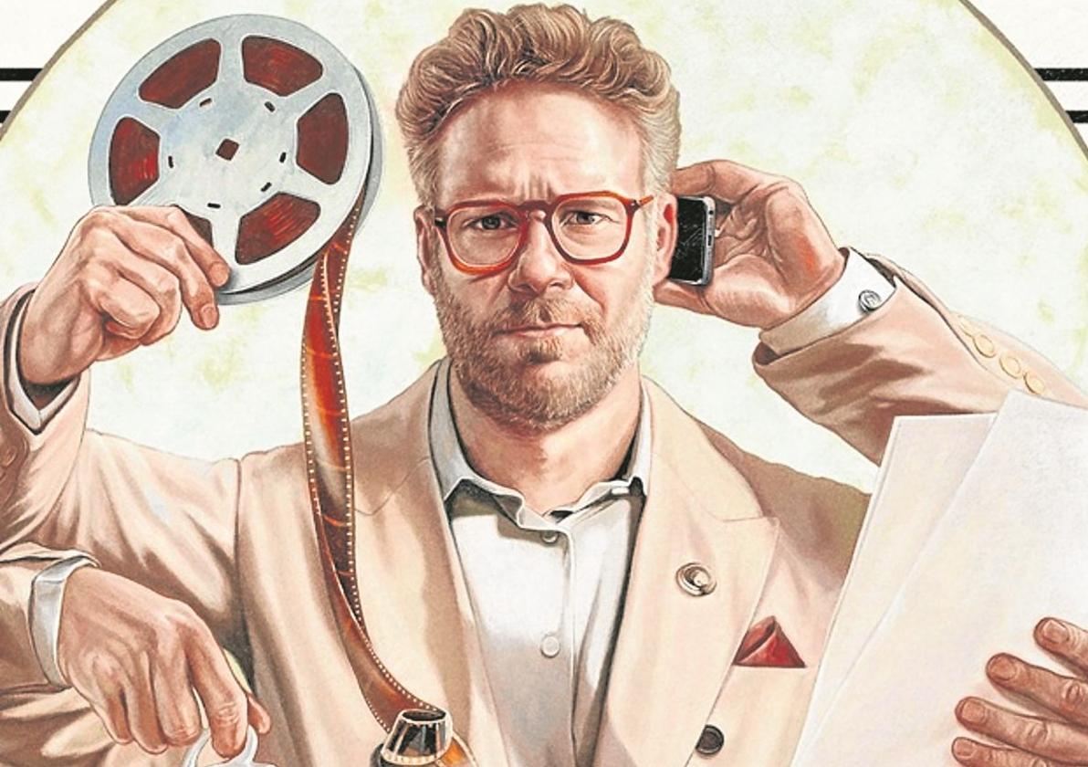 El actor Seth Rogen, en el papel de Matt Remick en esta entretenida serie.