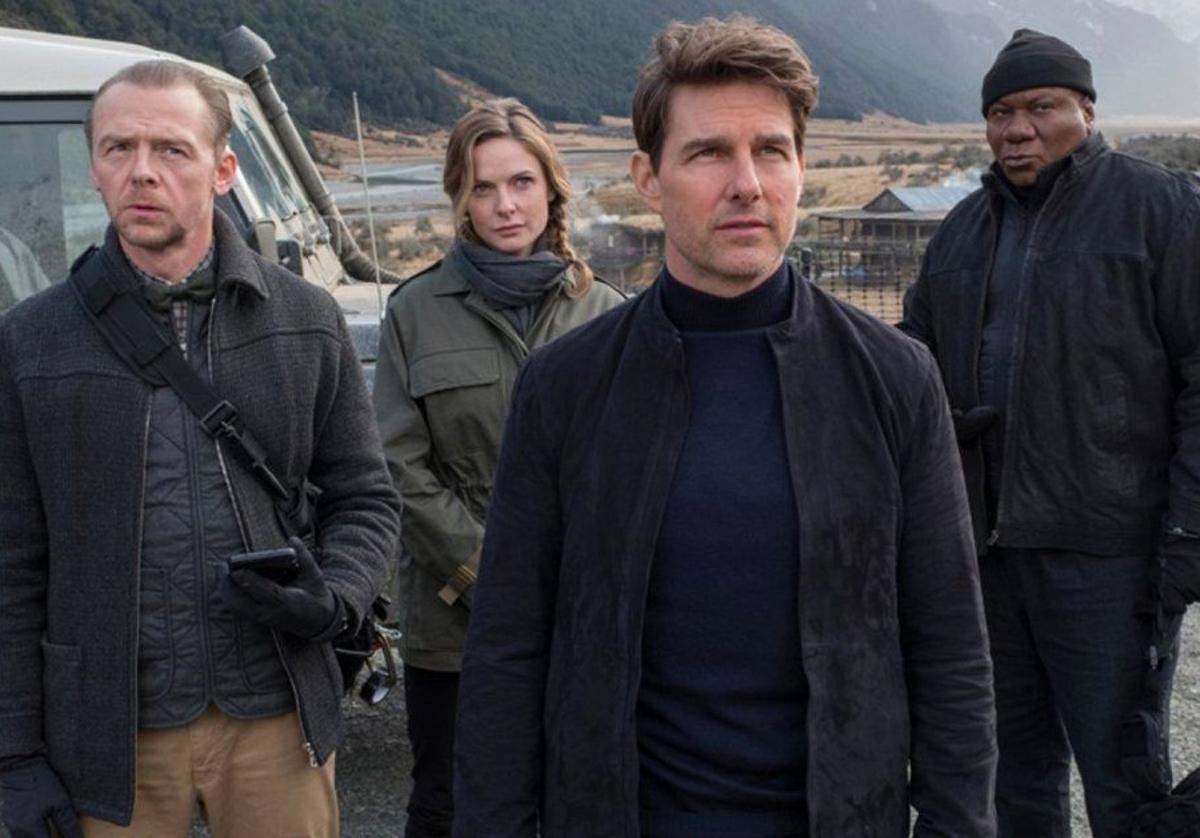 La última entrega de la saga 'Misión imposible' es una de las películas en cartelera esta semana.