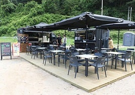 La 'gastrofurgo' Basque Truck regresará este verano a Saturraran.