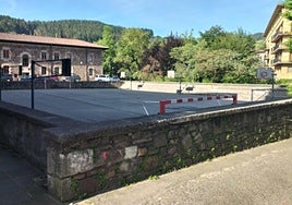 La zona de Olaitturri acogerá los trabajos de mejora.