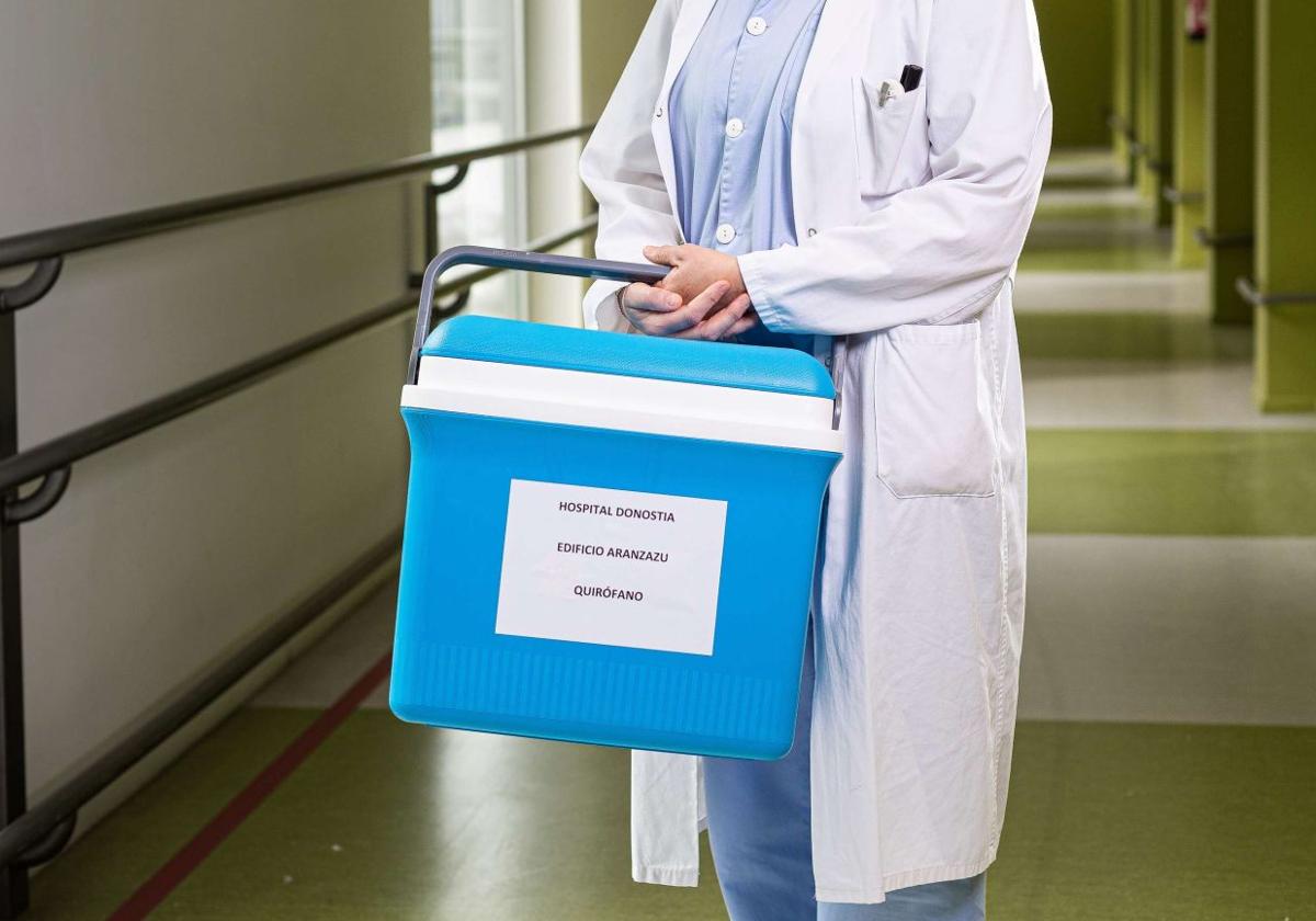 El Hospital Donostia es el centro no trasplantador con más donaciones de órganos