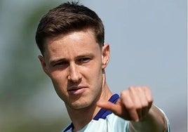Beñat Turrientes, en esta concentración de la selección Sub-21