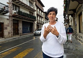 Fátima Román, este martes en Bera