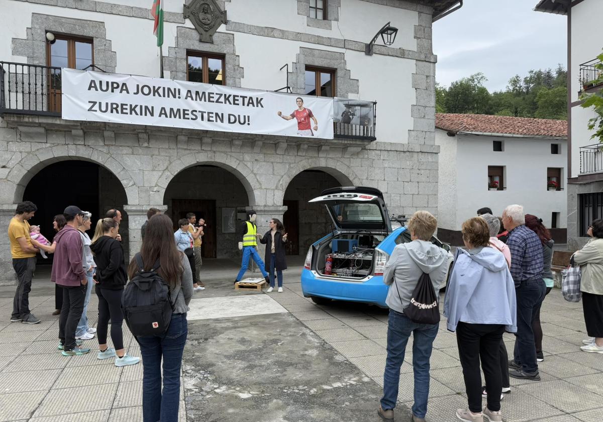 Abaltzisketa y Amezketa prueban el coche autónomo que transformará la movilidad rural en Gipuzkoa