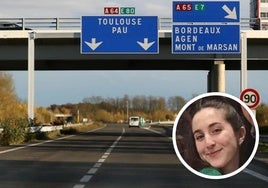 Leire Iribarne falleció en un accidente de tráfico en 2022 en la A64.