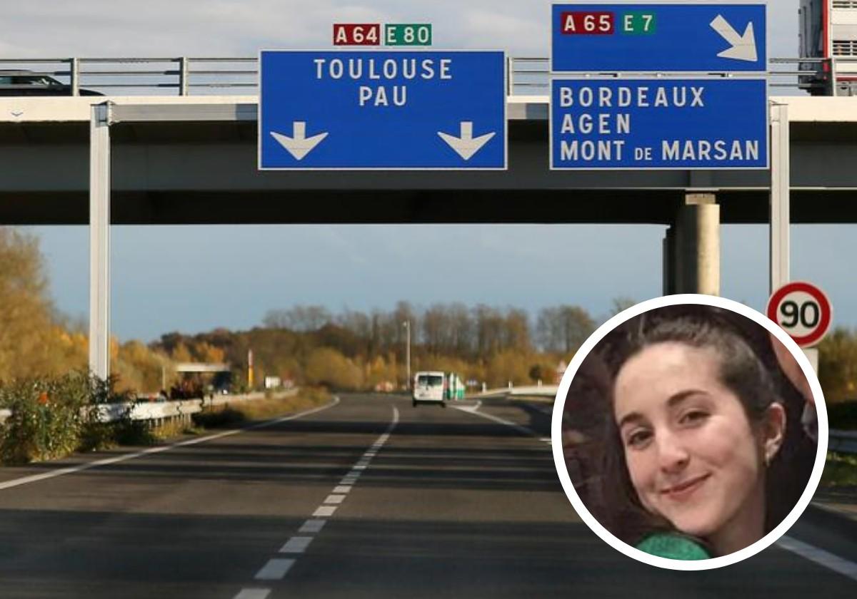 Leire Iribarne falleció en un accidente de tráfico en 2022 en la A64.