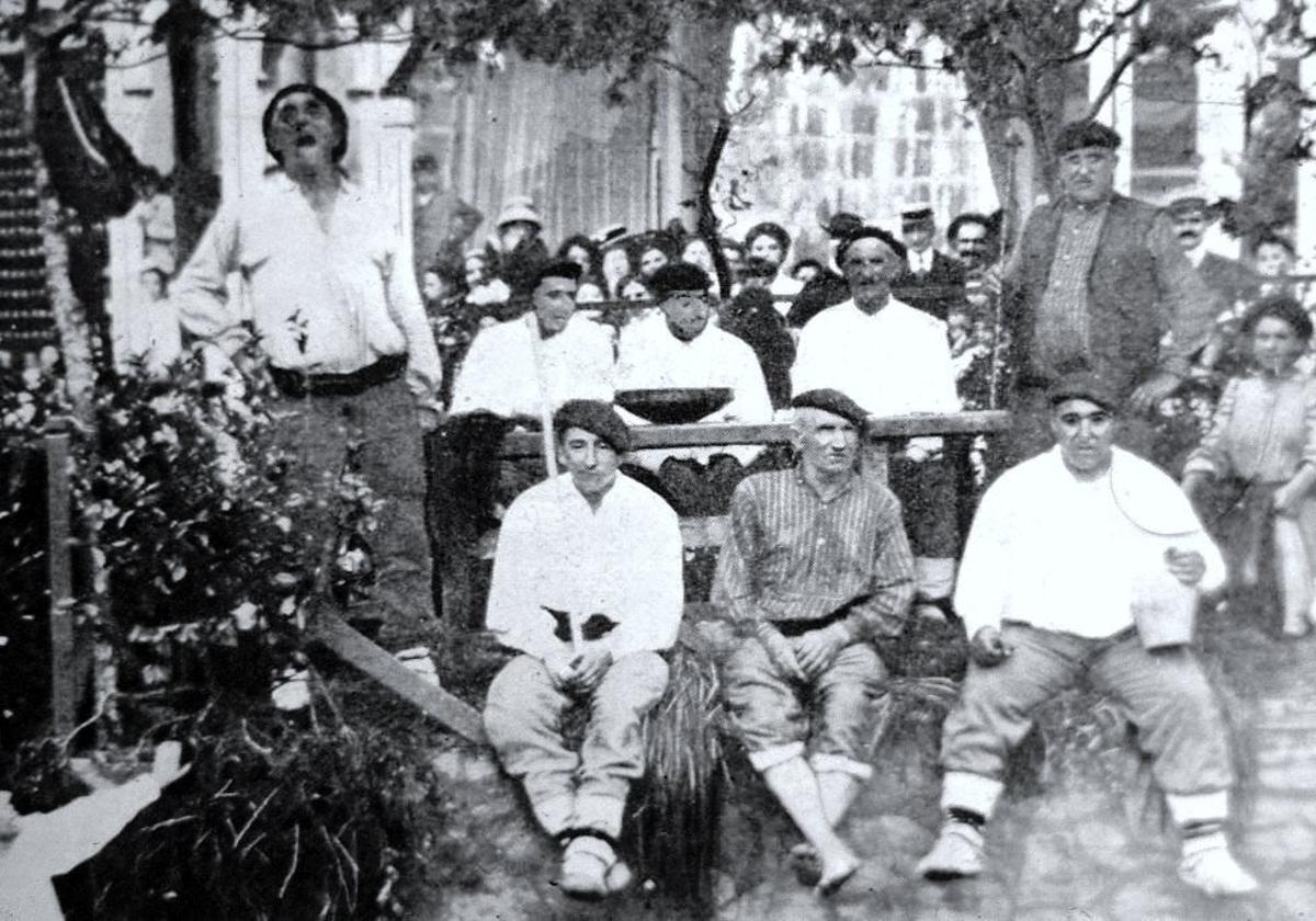 Erriko-shemes de antaño.