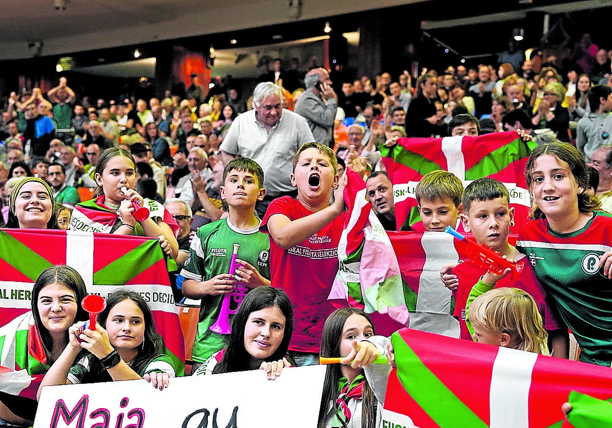 Fair play en el Jai Alai de Gernika
