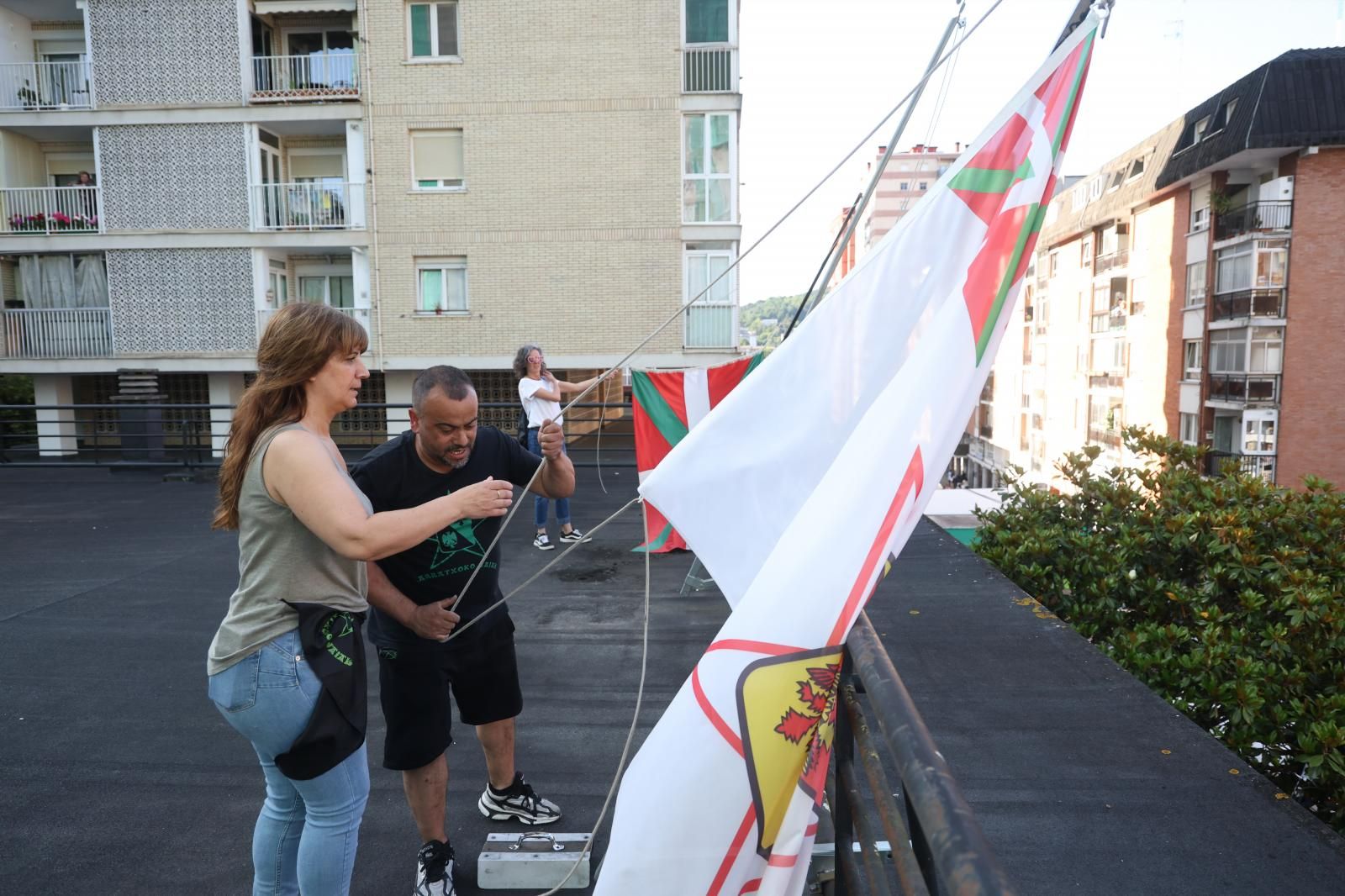 Pistoletazo de salida a las fiestas de Larratxo