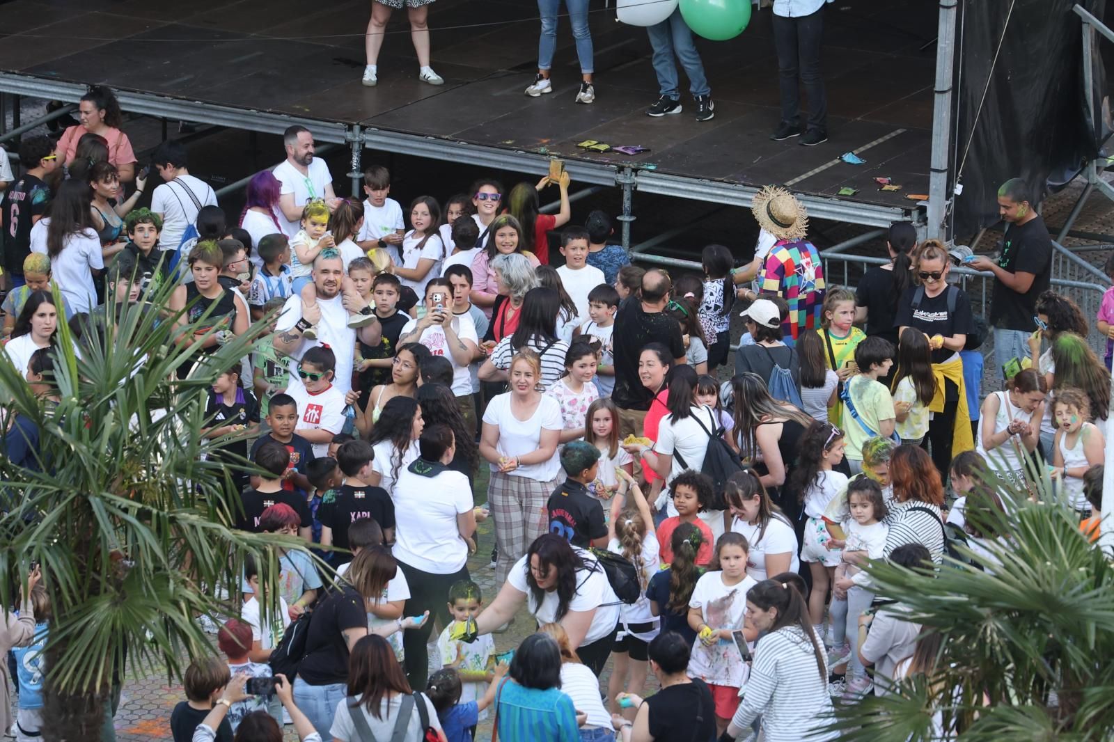 Pistoletazo de salida a las fiestas de Larratxo