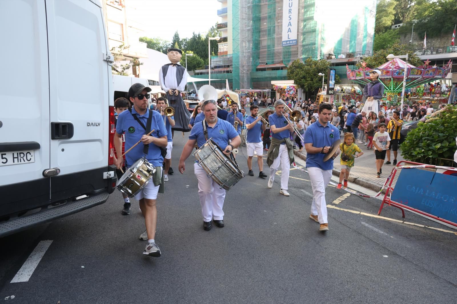 Pistoletazo de salida a las fiestas de Larratxo
