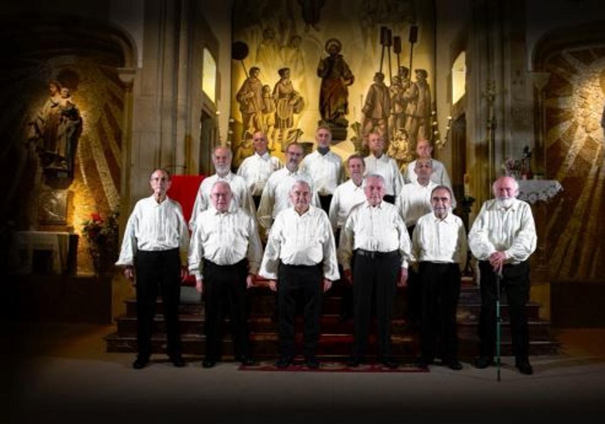 La Schola Gregoriana de Donosti Ereski anuncia su despedida