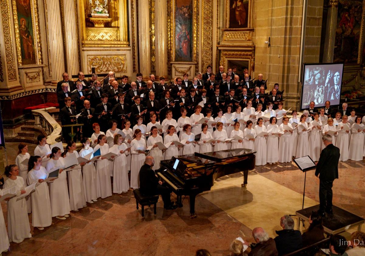 El Orfeón Donostiarra ofrecerá 19 actuaciones entre junio y septiembre