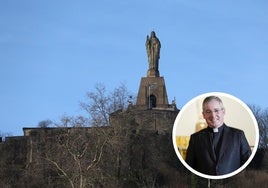 El obispo de San Sebastián defiende que el Sagrado Corazón responde «a una motivación exclusivamente religiosa y popular»
