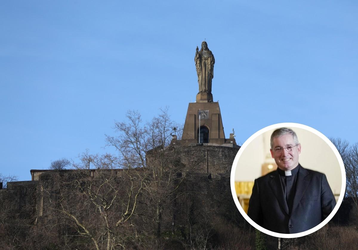 El obispo de San Sebastián defiende que el Sagrado Corazón responde «a una motivación exclusivamente religiosa y popular»