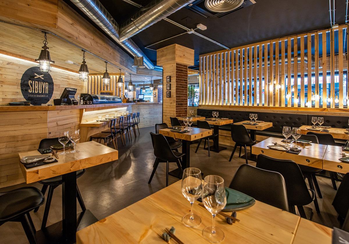 Llega a un emblemático punto de San Sebastián el restaurante japonés número 70 de una firma en expansión