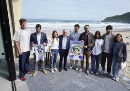 Presentación del festival Waxdayz que se celebrará este fin de semana en Gros.