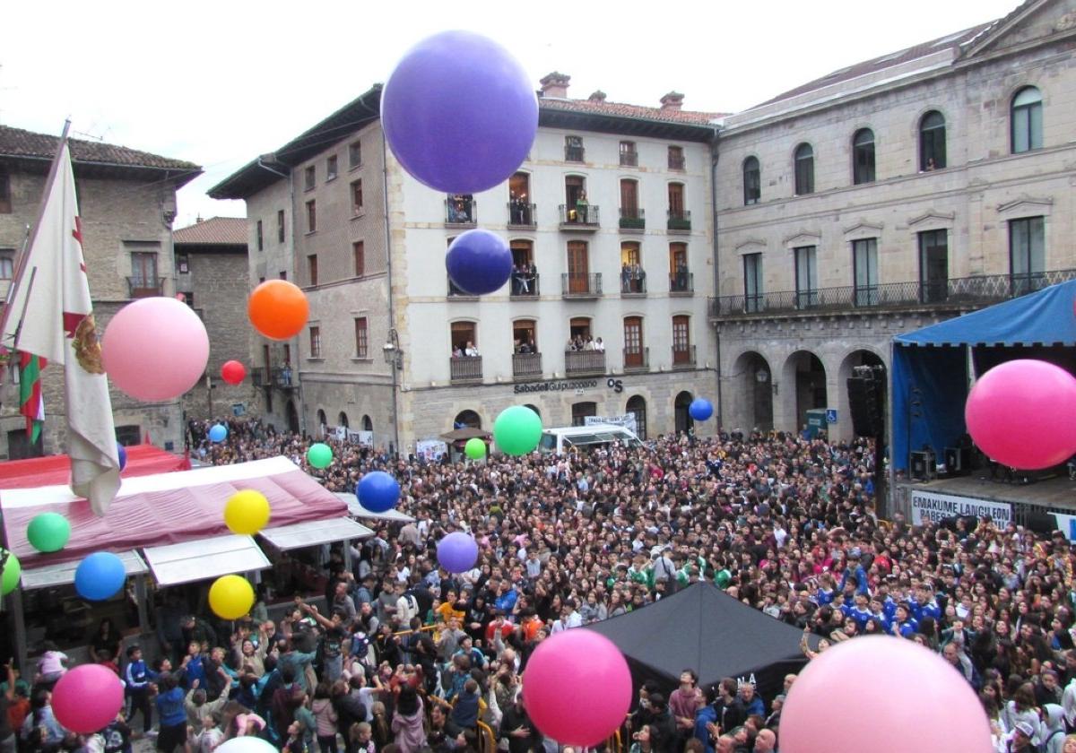 La Plaza volverá a quedarse pequeña para recibir a Bitorianatxo.