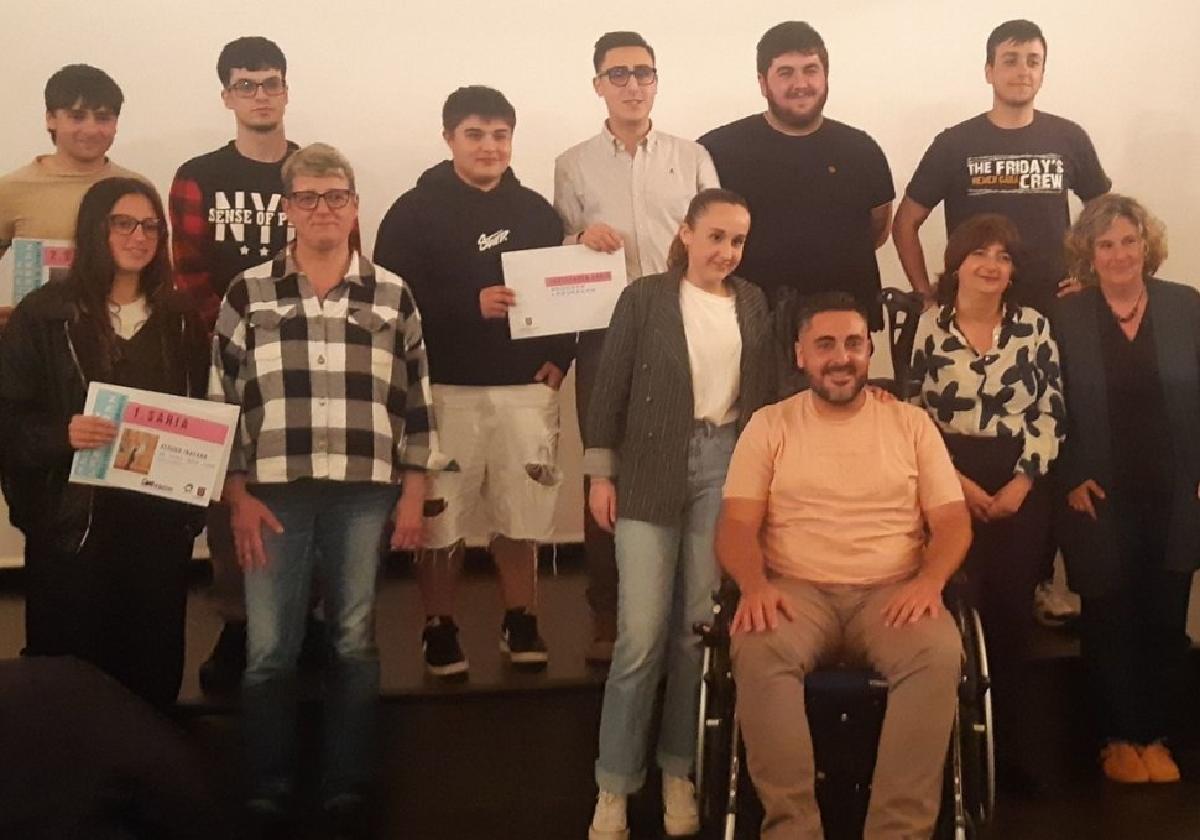 Primer premio para 'Zeruko iragana' en el concurso Andoain Laburrean