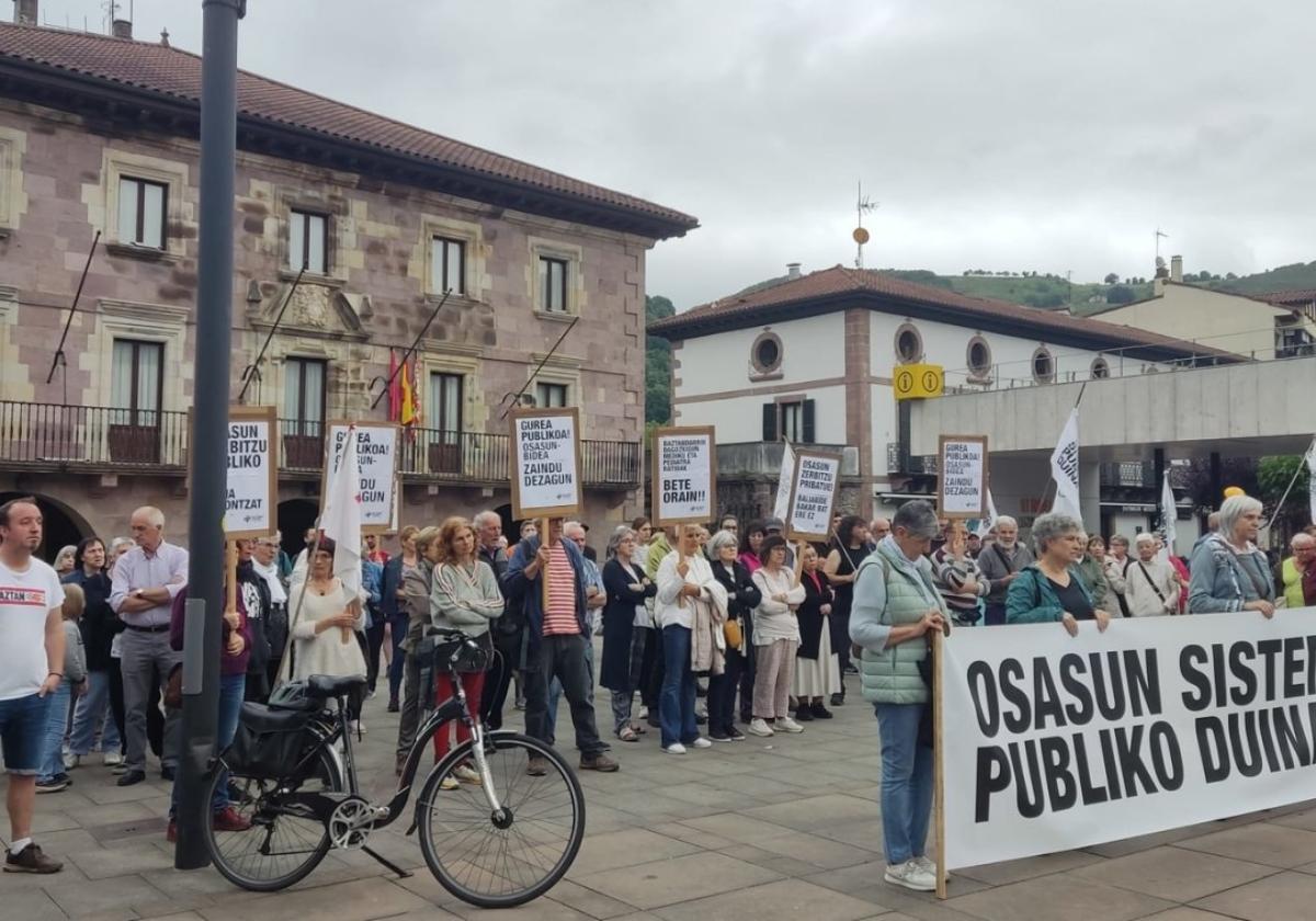 Bicis y concentración por la Salud
