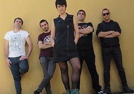 Larru Beltzak serán uno de los grupos que actuarán en el barrio.