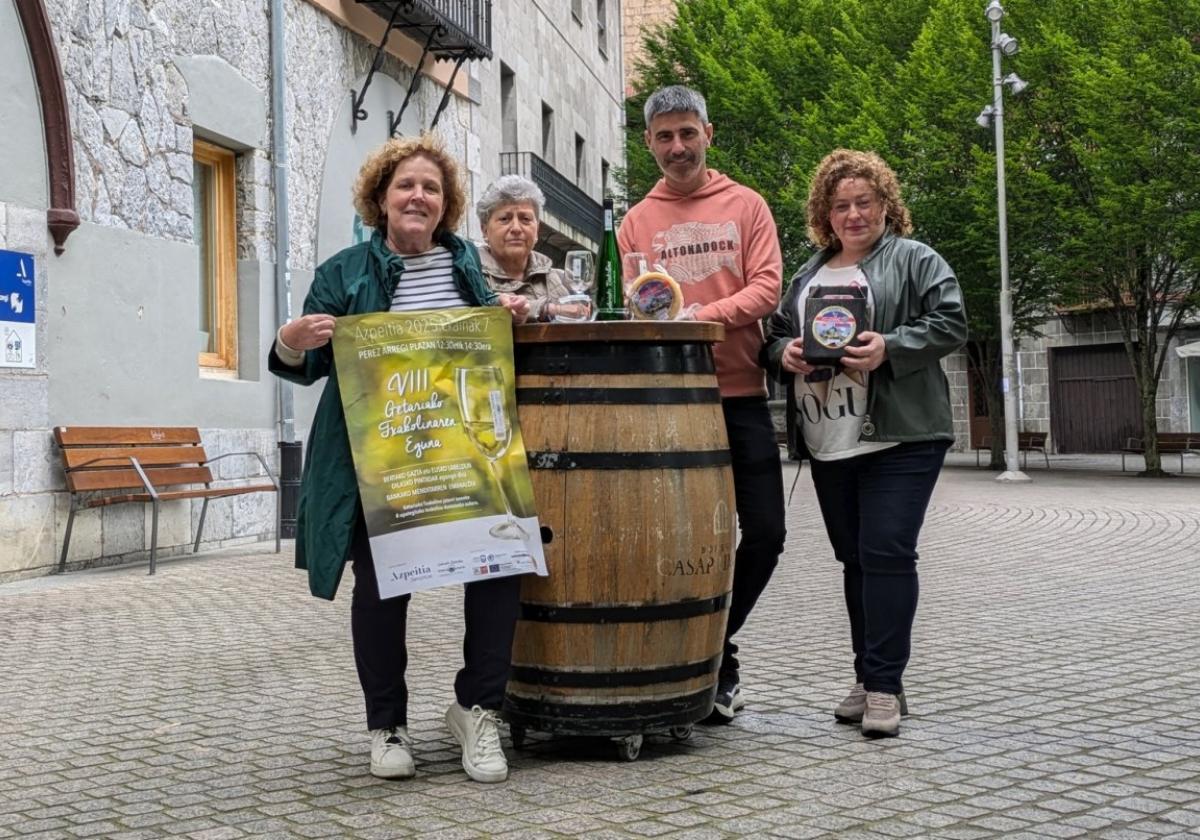 Ocho bodegas y pintxos con sello Eusko Label en el VIII Txakolin Eguna