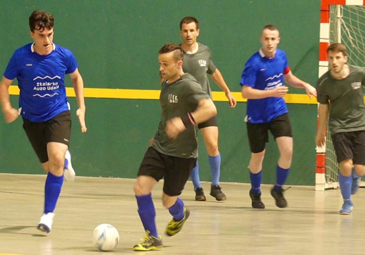 Herri Txikietako areto futbol kopako finalak bihar