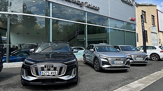 Audi Autowag de Tolosa ofrece a sus clientes toda la gama e-tron para probarla