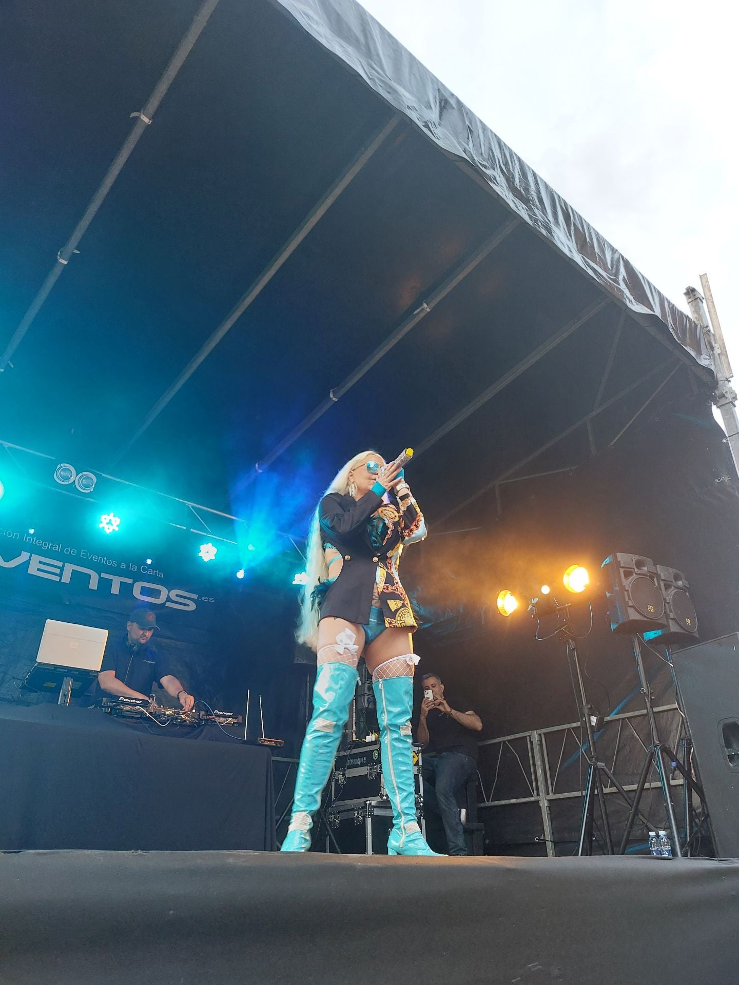 Leticia Sabater desata la locura en Kaputxinos