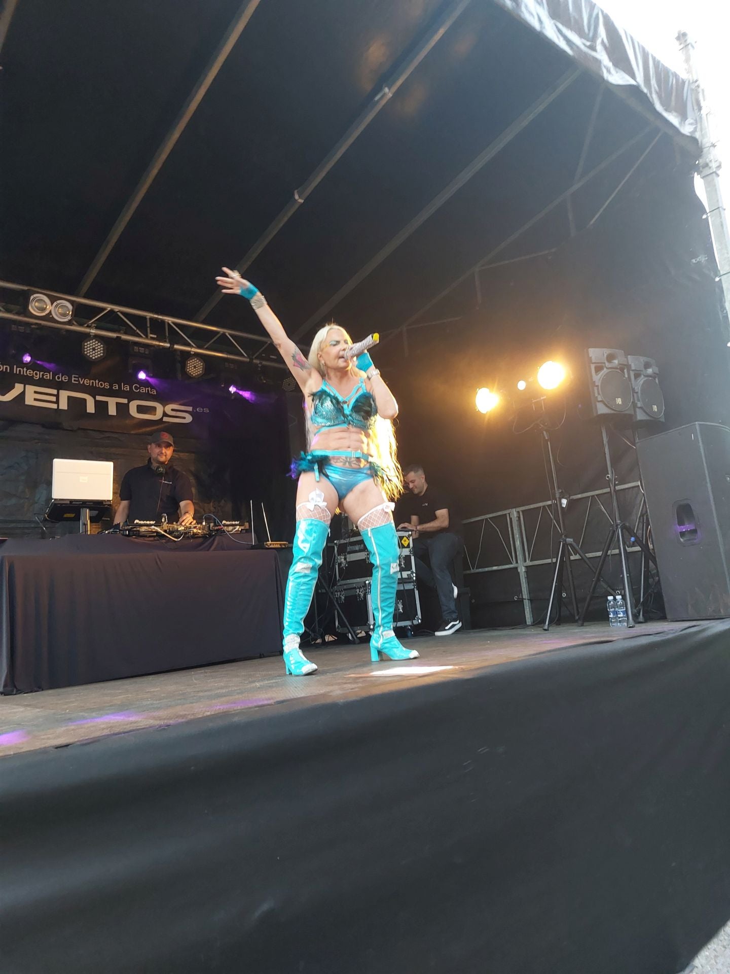 Leticia Sabater desata la locura en Kaputxinos