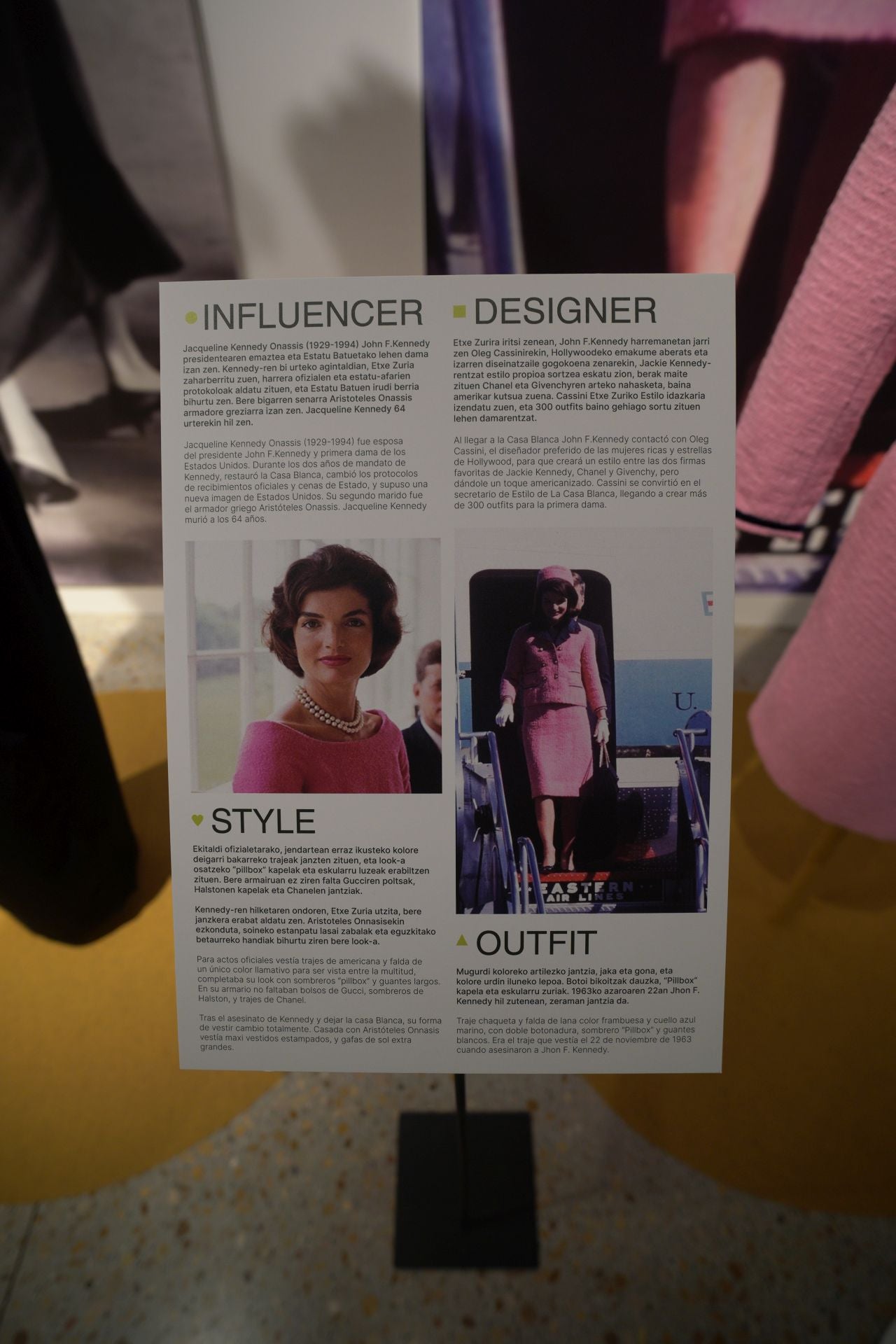 Las mejores imágenes de la exposición sobre &#039;influencers&#039; en Errenteria